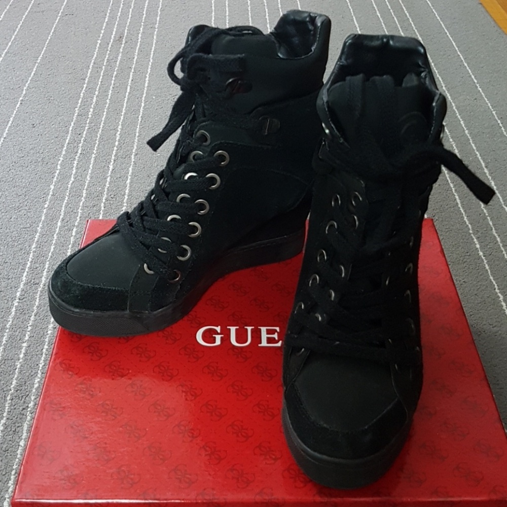 GUESS Wedge Sneakers